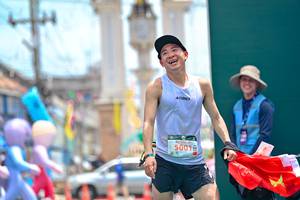 BIB: 5001
                            <button type="button" onclick="openModal(24882662)" class="btn btn-primary btn-sm float-right btn-popup" data-toggle="modal" data-target=".modal-high-quality">
                        <i class="fas fa-shopping-cart"></i> Add to Cart
                    </button>
                                            <button type="button" onclick="isThisMe(24882662, true)" class="btn btn-success btn-sm float-right btn-popup btn-isme hidden" data-toggle="tooltip" data-placement="bottom" title="นี่คือรูปของคุณใช่ไหม คลิกที่นี่เพื่อเอาเข้าอัลบั้ม">
                        <i class="fas fa-plus"></i> Add to album
                    </button>
                    <button type="button" onclick="isThisMe(24882662, false)" class="btn btn-warning btn-sm float-right btn-popup btn-isnotme hidden">
                        <i class="fas fa-ban"></i> Remove from album
                    </button>